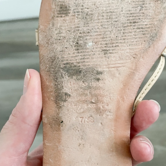 Jeffrey Campbell Tan Strappy Sandals 7/38 - Picture 5 of 7